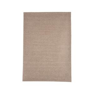 LABEL51 Vloerkleden Wolly - Taupe - Wol - 160x230 Cm