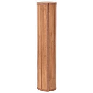 vidaXL Vloerkleed rechthoekig 70x100 cm bamboe naturel