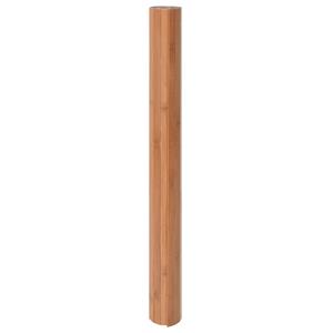 vidaXL Vloerkleed rechthoekig 70x100 cm bamboe naturel