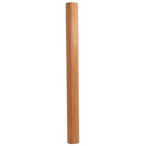 vidaXL Vloerkleed rechthoekig 80x100 cm bamboe naturel