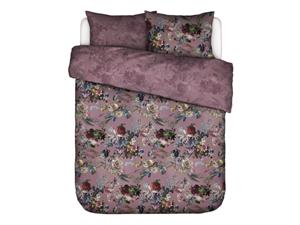 TotaalBED Dekbedovertrek Isabella mauve 140x200/220 |  2-persoons