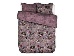 TotaalBED Dekbedovertrek Isabella mauve 140x200/220 |  2-persoons