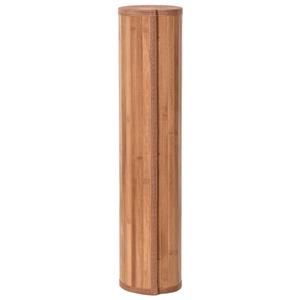 vidaXL Vloerkleed rechthoekig 60x300 cm bamboe naturel