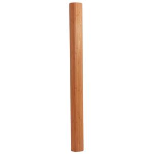 vidaXL Vloerkleed rechthoekig 80x300 cm bamboe bruin