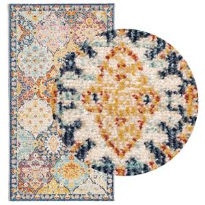 vidaXL Vloerkleed ARBIZU binnen en buiten vintage stijl 80x150 cm