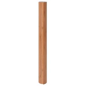vidaXL Vloerkleed rechthoekig 70x500 cm bamboe naturel