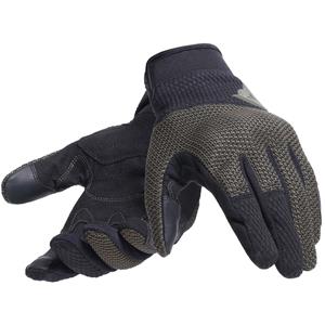 DAINESE Torino, Motorhandschoenen Zomer, Zwart-Groen