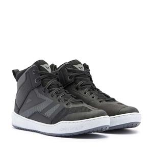 DAINESE Suburb Air, Motorschoenen, Zwart-Wit-Grijs