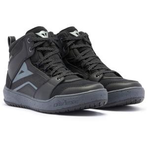 DAINESE Suburb D-Wp Lady, Motorschoenen, Zwart-Grijs-Metaal