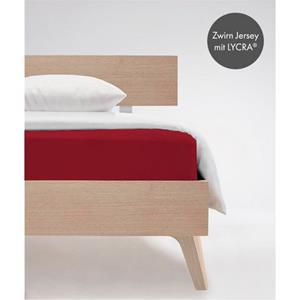 Fleuresse Hoeslaken Comfort in mt. 90x200, 140x200 of 180x200 cm Katoen-elastaan laken, voor matrassen tot 23 cm hoog (1 stuk)
