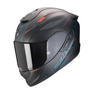 SCORPION EXO-1400 Evo II Air Luma Mat, Integraalhelm, Zwart-Groen