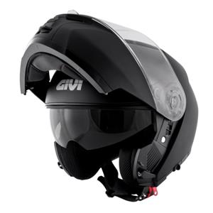 GIVI X.21 EVO Solid Color Mat, Systeemhelm, Zwart
