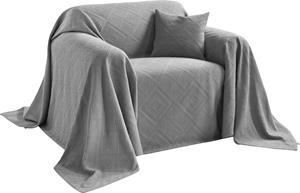 Pereira da Cunha unisex Fauteuilfoulard grijs Maat