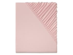 Livarno Home Hoeslaken 90-100 x 200 cm (Roze)