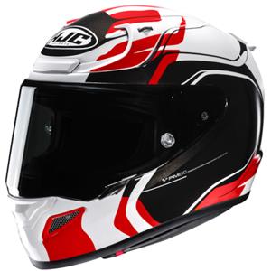 HJC RPHA-12 Lawin, Integraalhelm, Zwart Rood