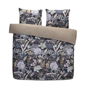 Royal dekbedovertrek Esmee - antraciet - 200x200/220 cm