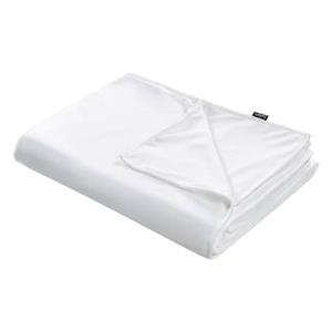 RHEA-Verzwaringsdeken hoes-Wit-100 x 150 cm-Polyester