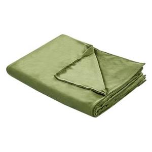 RHEA-Verzwaringsdeken hoes-Donkergroen-100 x 150 cm-Polyester
