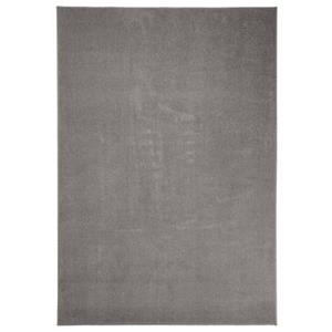 Tapeso Laagpolig vloerkleed Fine - lichtgrijs - 60x110 cm