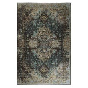 Heritaged Vintage vloerkleed - Fade No.2 groen - 76x150 cm