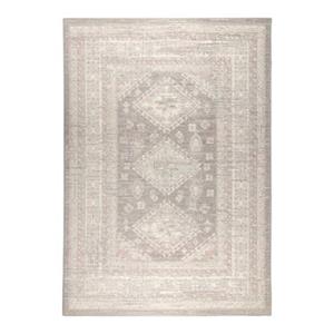 Interieur05 Vintage Vloerkleed Aila Grijs|Roze - 190 x 280 cm