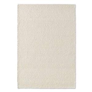Tapeso Wollen vloerkleed - Lundr wit - 90x160 cm
