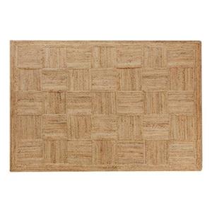 Beliani  ESENTEPE - Vloerkleed - Beige - 160 x 230 cm - Jute