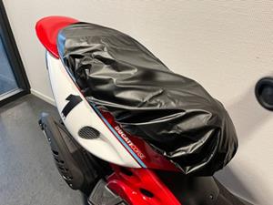 Buddyseat (made in eu) regenhoes 100x55cm Maxi scooter zwart Xtreme