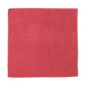 DDDDD microvezeldoek Billie - 30x30 cm - Red - 6 stuks