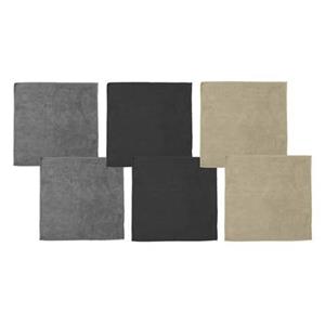 microvezeldoek Billie - 30x30 cm - Combi set Color - 6 stuks