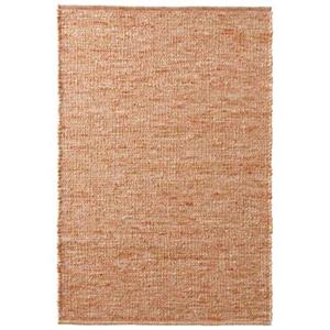 Tapeso Wollen vloerkleed - Bokn Terracotta - 200x290 cm