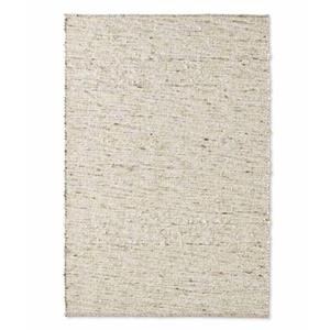 Tapeso Wollen vloerkleed - Kaia crème|beige - 130x190 cm