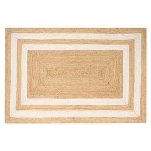 Beliani  GEMEREK- Vloerkleed - Beige - 200 x 300 cm - Jute