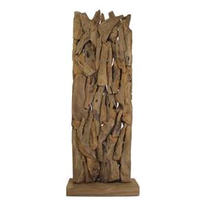 HSM Collection HSM -  -Kamerscherm - Teak Wortelhout