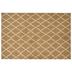 Beliani  MERMER - Laagpolig vloerkleed - Beige - 200 x 300 cm - Jute