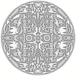 Moooi Carpets Firmship vloerkleed 250