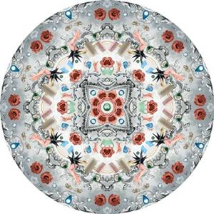 Moooi Carpets Utopian Fairy Tales Ice vloerkleed 350