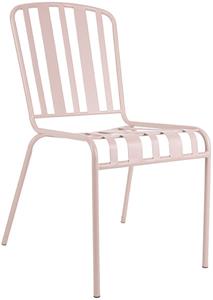 Outdoor Eetkamerstoel Lines - Faded Pink