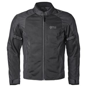 Fiftysix.7 jacket, Doorwaai motorjas heren, Zwart