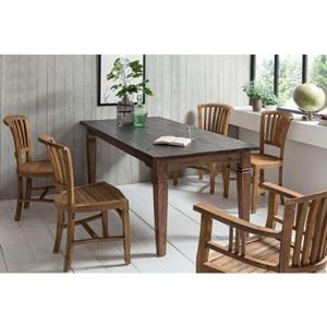 SIT Stoel Coral gemaakt van gerecycled afvalhout