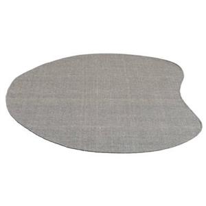 Leen Bakker Vloerkleed Plymouth - grijs - 120x180 cm