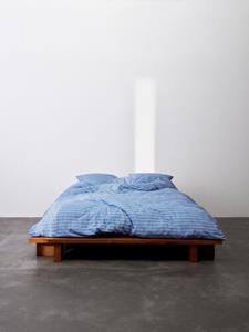 Marc O'Polo Thyra Dekbedovertrek Denim blue 140x200/220