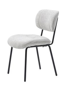 Giga Living Eetkamerstoel Buffalo Off White Melange - 