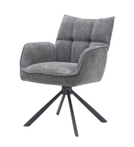 Giga Living Eetkamerstoel Select Marilla Antraciet - 
