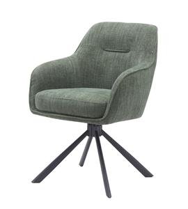 Giga Living Eetkamerstoel Select Avola Forest Green - 