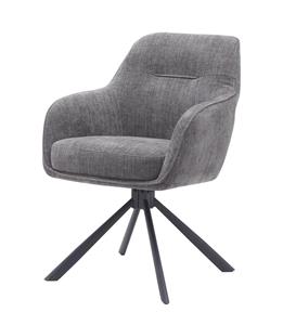 Giga Living Eetkamerstoel Select Avola Antraciet - 