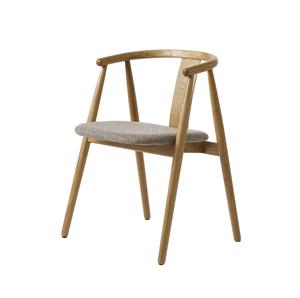 Giga Living Eetkamerstoel Relate Naturel Latte Eiken - 