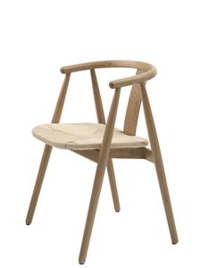 Giga Living Eetkamerstoel Relate Naturel Eiken - 