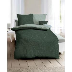 Kaeppel Tweezijdig te gebruiken overtrekset Jaro met ritssluiting, 100% katoen, dekbedovertrek met een tijdloos design