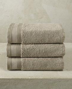De Witte Lietaer handdoek Excellence 50x100 taupe